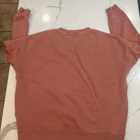 Women’s Quiksilver Crewneck sweatshirt mauve - size L - Picture 5 of 9